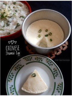 A picture of Chinese Steamed Egg (A Healthy Egg Option).