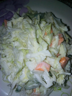 A picture of Potato salad.
