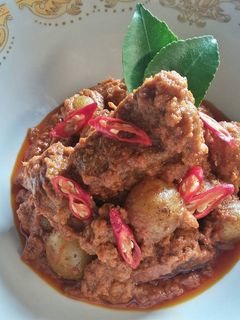 Foto resep Rendang Sapi With Baby Potatoes