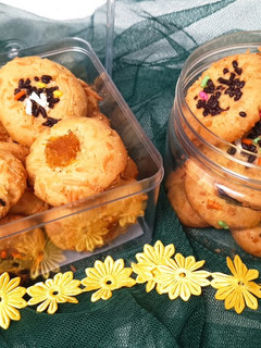 Foto resep Thumbprint Cookies with Cheese