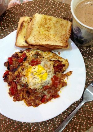 Foto resep shaksuka sukasuka