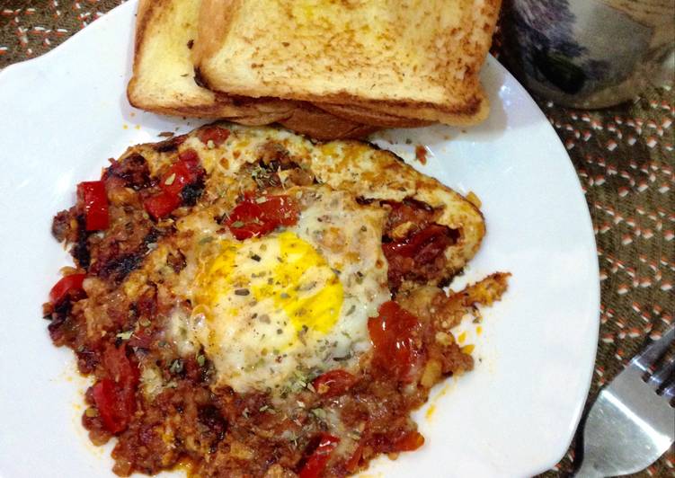 How to Prepare Yummy shaksuka sukasuka