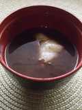 Oshiruko (Sweet Red Bean Soup with Mochi)