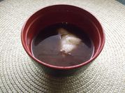 A picture of glutinous rice flour mochi