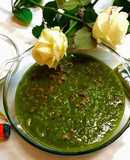 CHÈ ĐẬU TRẮNG TRÀ XANH. 😊 