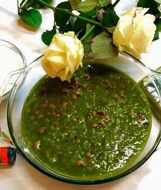 chè đậu trắng trà xanh