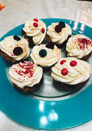 Φωτογραφία της συνταγής Cupcakes σαν φρουτοσαλάτα