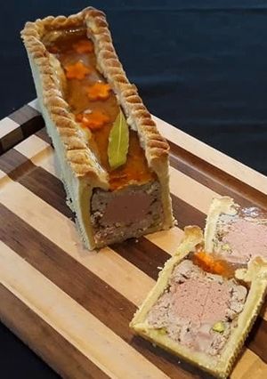 Une photo de Pâté en croûte