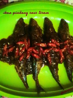 Foto resep IKAN PINDANG SAOS TIRAM