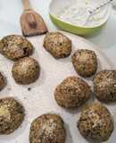 Falafel de lentejas saludable
