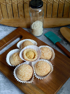 Foto resep Onde-onde Kumbu Kacang Hijau