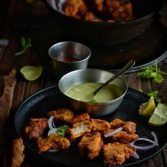 A picture of Lahori Fish fry.