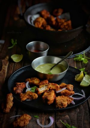 A picture of Lahori Fish fry.