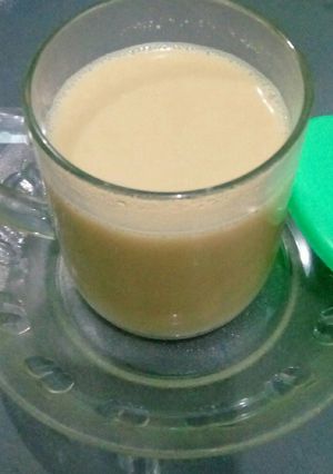 Foto resep Teh susu panas sederhana