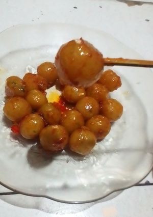 Foto resep Cilok kenyal simple