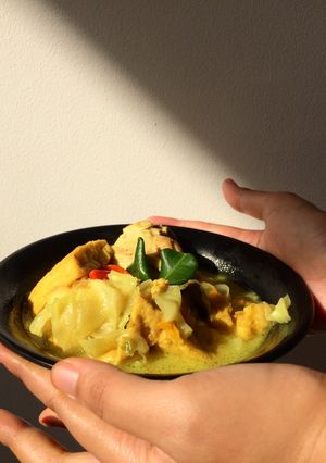 Foto resep Sayur Bumbu Rujak
