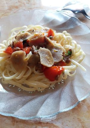 Foto resep 07_Spaghetti daging