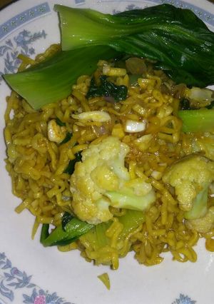 Foto resep Mie goreng