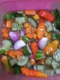 Foto resep Acar timun wortel
