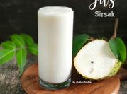 Gambar jus sirsak