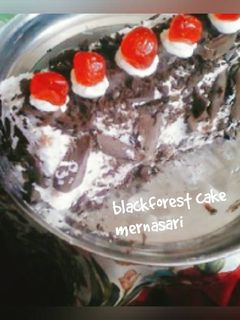 Foto resep Blackforest cake