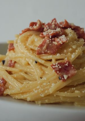 Foto resep Spaghetti Carbonara
