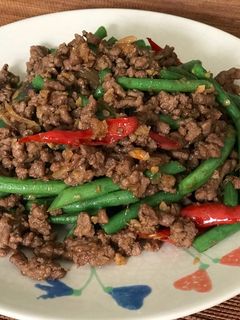 Foto resep Buncis cah daging sapi