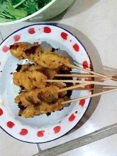 Foto resep Sate Ikan Laut