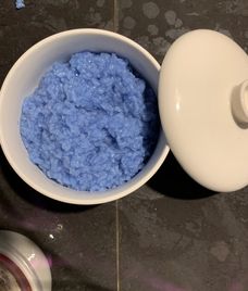 hoa đậu biếc cho bé