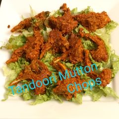 A picture of Tandoori Mutton Chops.