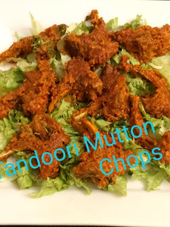 A picture of Tandoori Mutton Chops.