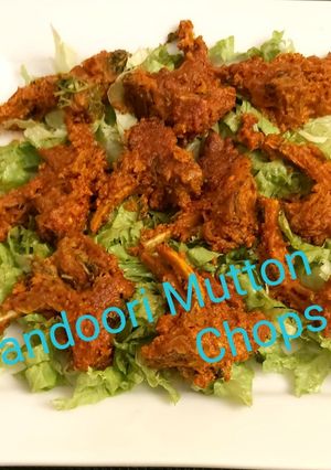 A picture of Tandoori Mutton Chops.