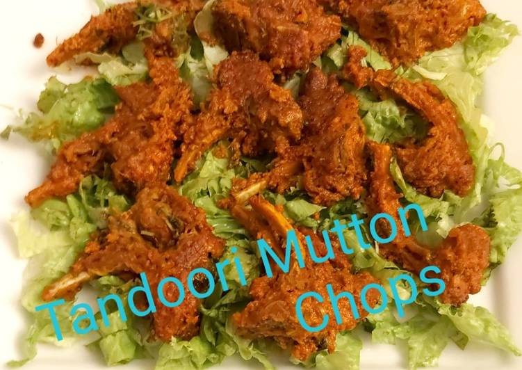 Tandoori Mutton Chops