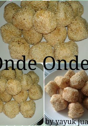 Foto resep Onde Onde praktis