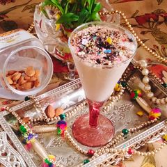 Chocolate Lassi ❤️❤️😘😋 A picture of Chocolate Lassi ❤️❤️😘😋.