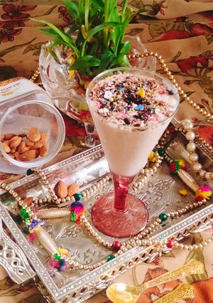A picture of Chocolate Lassi ❤️❤️😘😋.