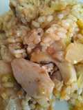 Arroz con pollo al Garam Massala
