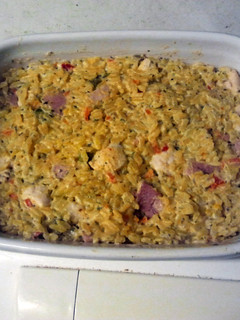 A picture of Chicken Boursin.