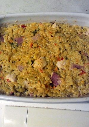 A picture of Chicken Boursin.