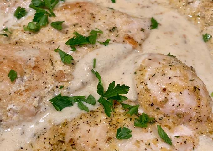 Step-by-Step Guide to Prepare Speedy Lemon Garlic Chicken