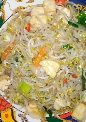 Foto resep Tumis Tauge Tahu