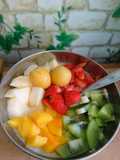 Bubur oat buah(untuk promil)