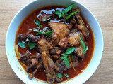 Rica rica balungan ayam