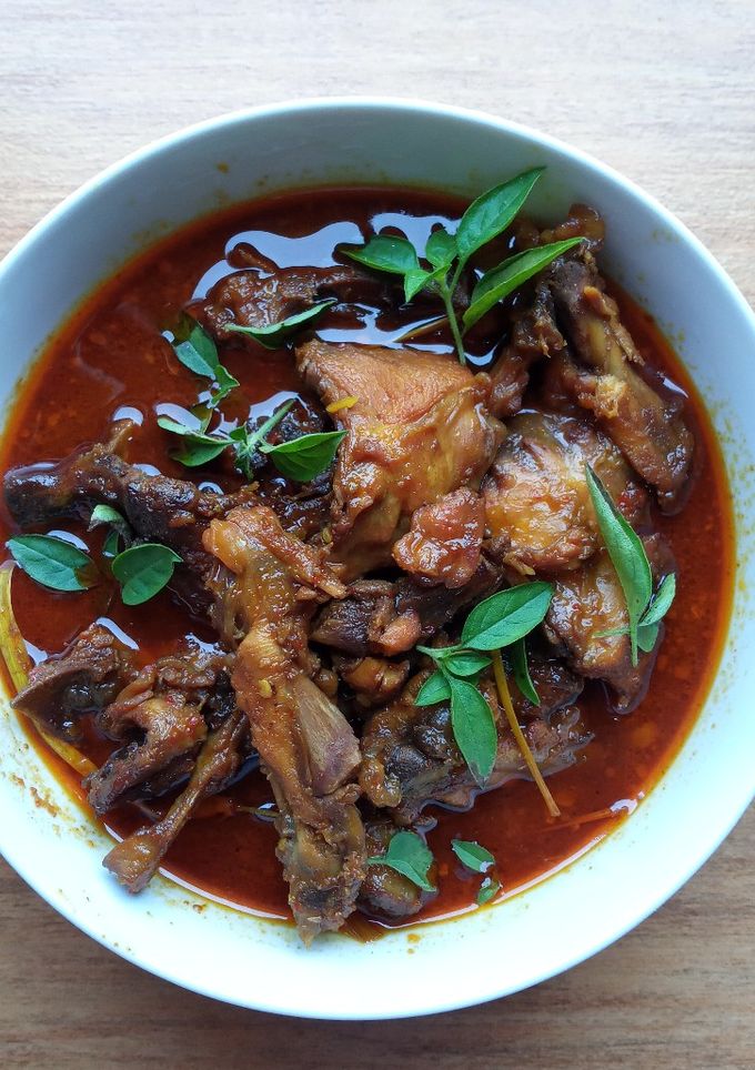 Foto resep Rica rica balungan ayam