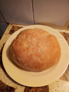 Una foto de Pan de cebolla y queso