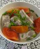 SP.0083 - Sườn Non Hầm Đu Đủ