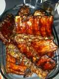 Bbq Ribs de Nueva York 
