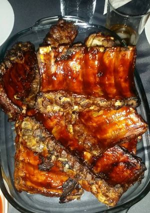 Una foto de Bbq Ribs de Nueva York 