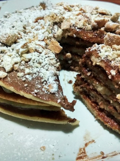 Φωτογραφία της συνταγής Pancakes με σοκολάτα