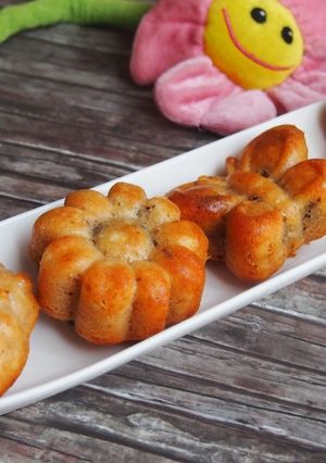 Csokis túrós muffin gluténmentesen recept fotója